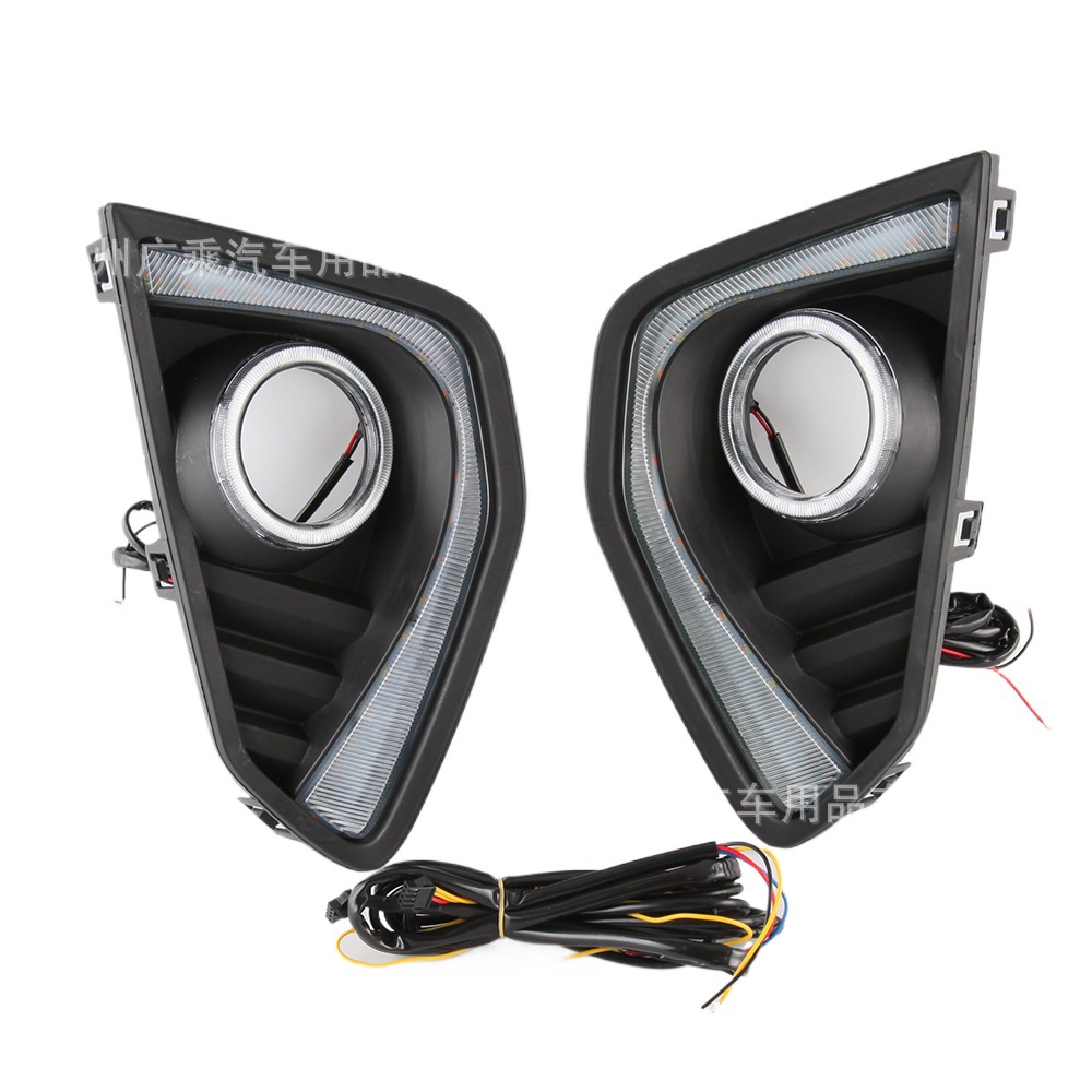 Aplicable a Great Wall Haver Luz de circulación diurna Harvard F7 F7X Luz de circulación diurna [7 tipo · con apertura]