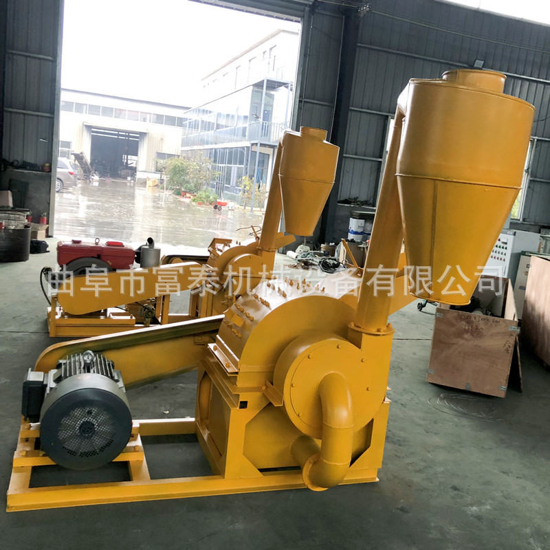 油电两用玉米芯粉碎机 多功能竹子木材粉碎机 园林枝条破碎机