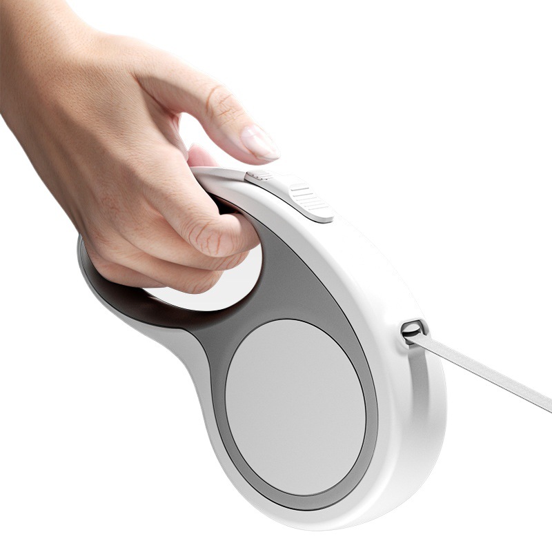 Cuerdas de tracción para perros y gatos automáticamente retráctiles para caminar con cuerda para perros, artefactos de excursión para perros pequeños Teddy Corky