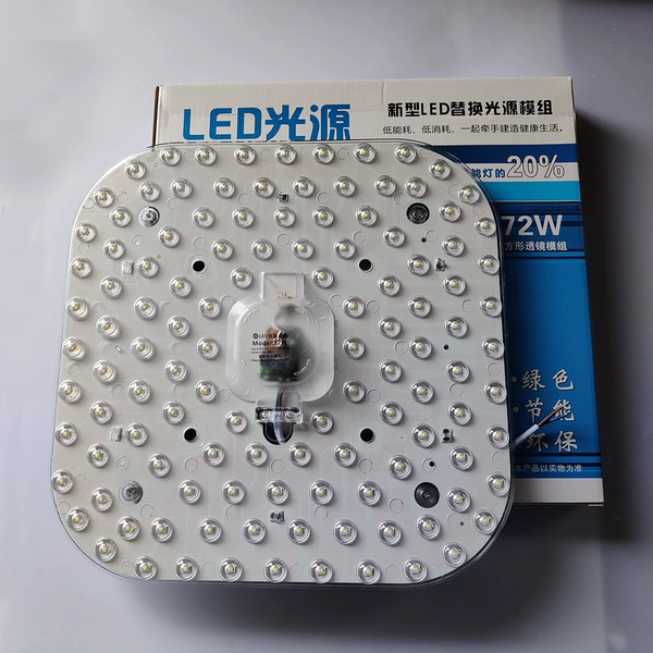 Square, 72W, diameter 300mm