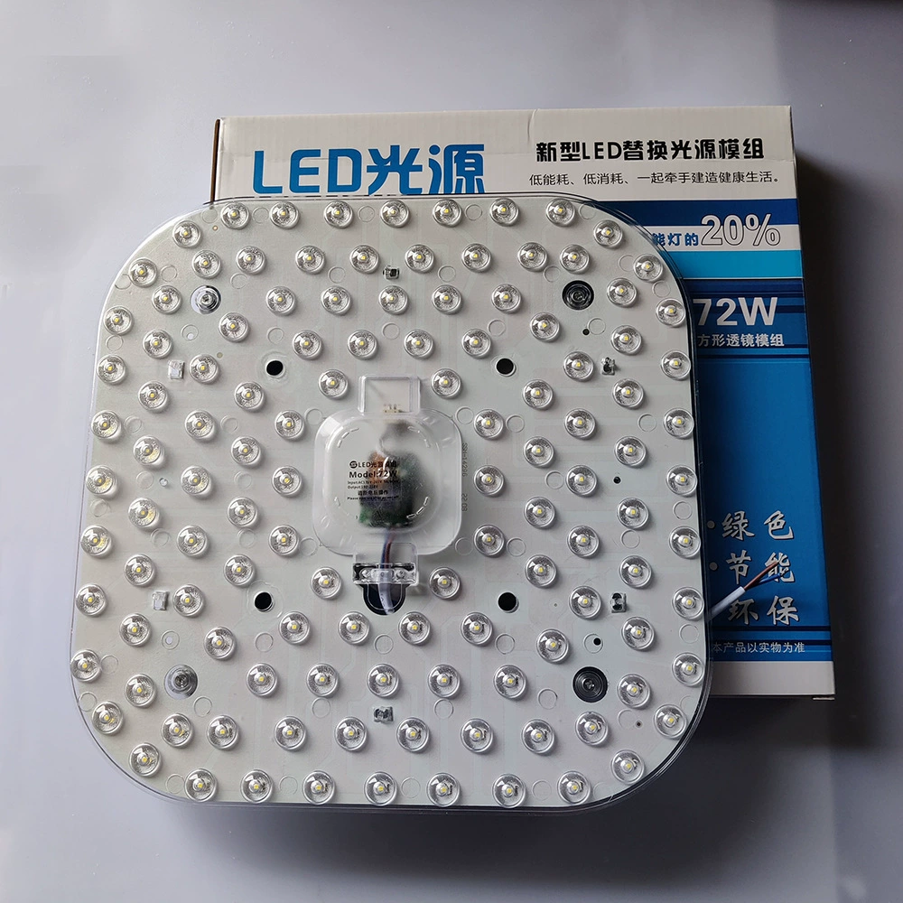Source lumineuse LED, plafonnier, lampe économe d'énergie à changement magnétique