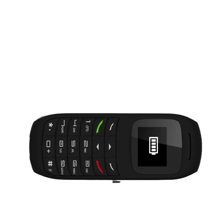 MaFam BM70 GSM телефон Bluetooth — компактный кнопочный мини-мобильник, цвета черный/серый/синий
