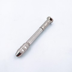 Mini manual punching, four-headed, handicraft repair, surface drilling, hand-held drill, core carving, manual drilling eye