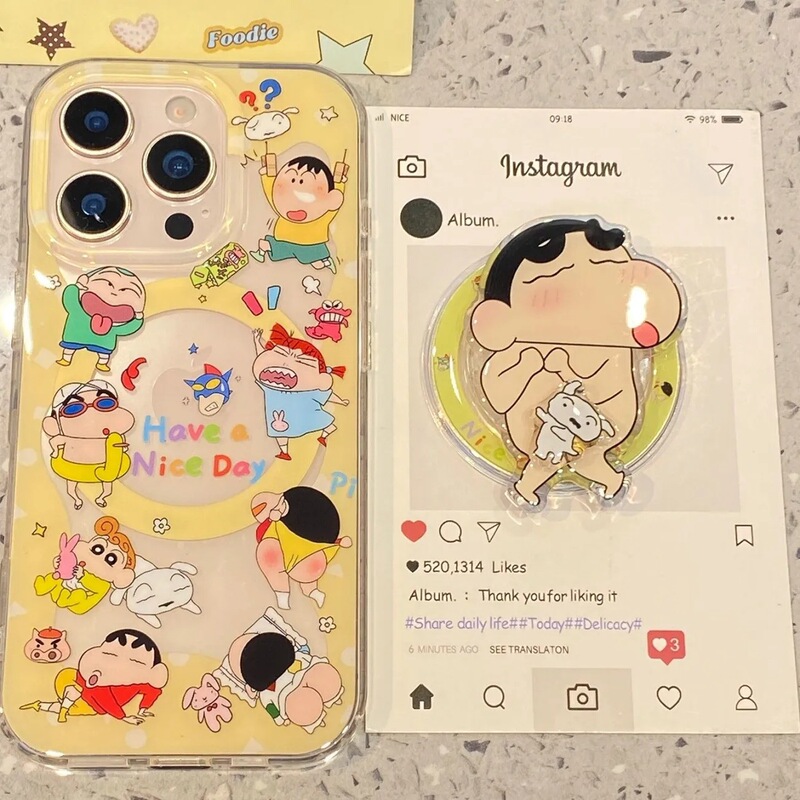 Xiaoxin Is Suitable for Samsung S23Fe Mobile Phone Case S25Ultra/S24Plus/S21 Magnetic Suction 3 Apple 17Promax