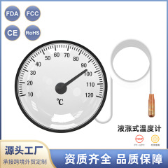 高精度ポータブル屋内家庭用プローブ付き0 °-120 ° 指針液膨張式水温計温度計温度計
