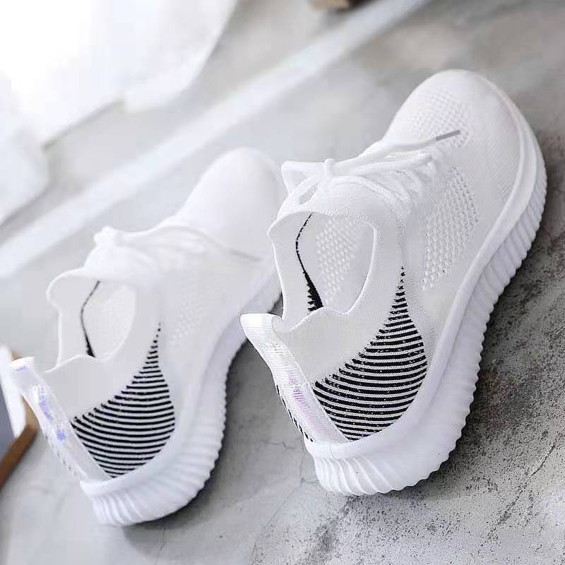 Zhenfei Woven Mesh Sports Shoes for Female Students in Spring and Summer New Women's Shoes Korean Versatile Small White Shoes Breathable Fashion Shoes Mesh Shoes