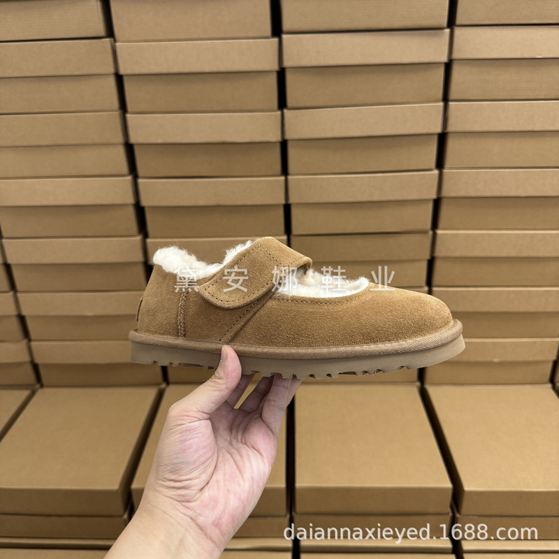 2026 New Model Women's Velcro Mary Jane Shoes from Sangpo Village, Henan - Fashionable Slip-On Comfortable Casual Shoes 2026 New Model Women's Velcro Mary Jane Shoes from Sangpo Village, Henan - Fashionable Slip-On Comfortable Casual Shoes