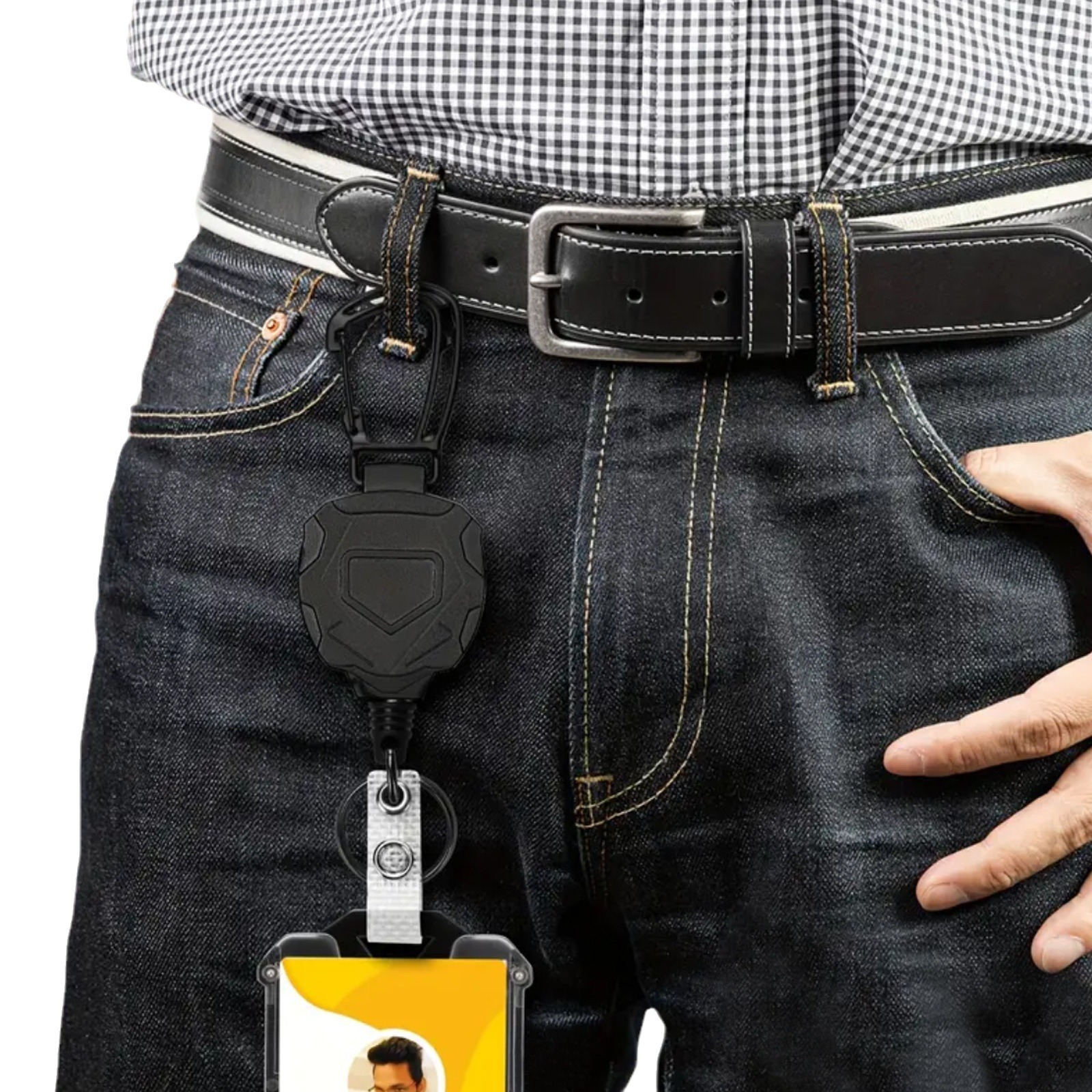 al aire libre escalada montaña hebilla de alambre de acero alta hebilla de fácil tracción de cuerda de tracción de alta elasticidad portátil anti-perdida y fácil tracción de cubierta de clip