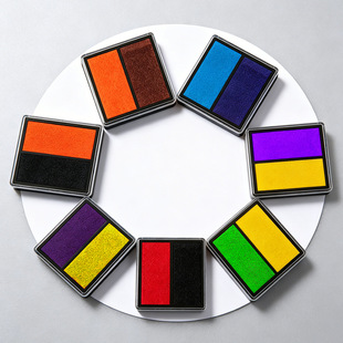 �׃��@��ָӡ��4x4cm�pɫСӡ����Ƥ��ָӡ��DIY�T�fӡ��ӡ̨�S��