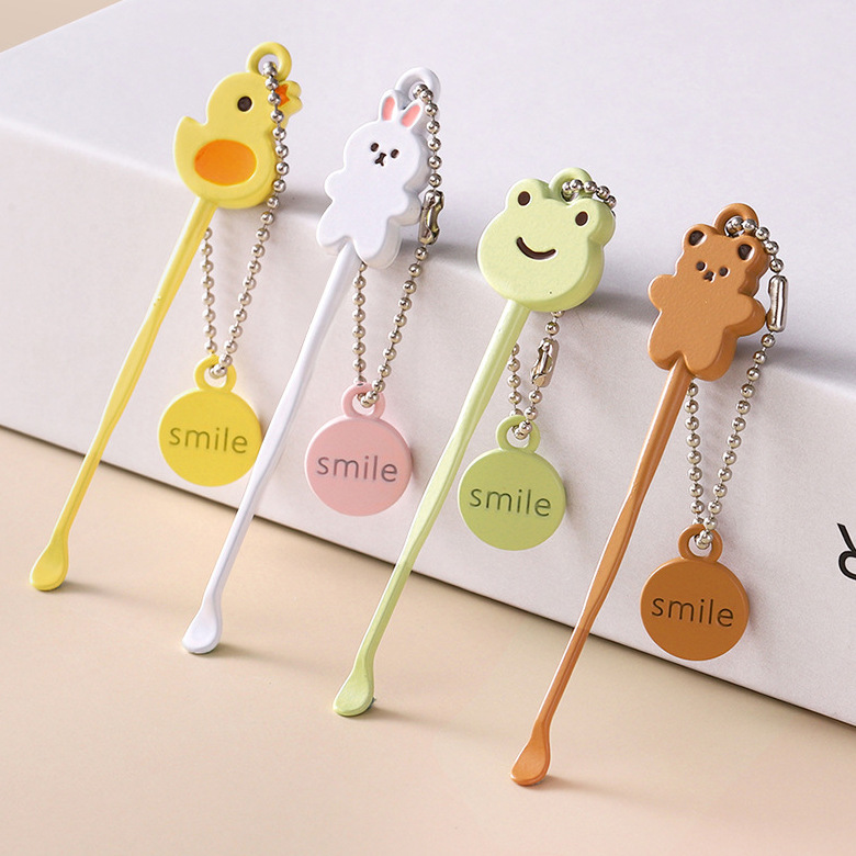 Cartoon cute glowing ear picking for children and adults for ears