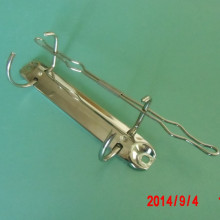五金活页夹150MM压纸器文具五金配件压条压文件的铁条不锈钢压条