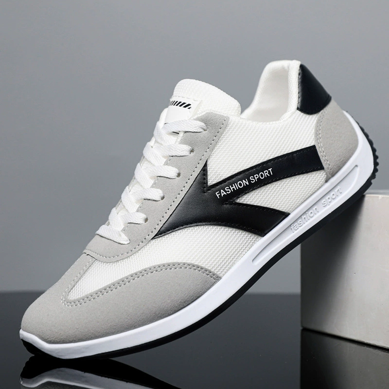 2024 новая летняя мужская обувь, сетчатая обувь, спортивная повседневная обувь, нескользящая обувь Форрест Гамп на мягкой подошве, универсальная дышащая сетка для бега
