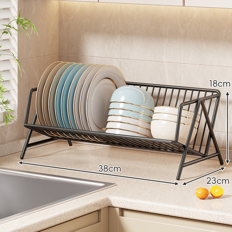 Escurridor de Platos de Cocina de Metal para Encimera image 6