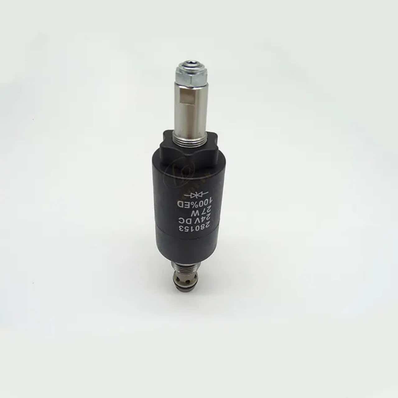 14616529 Excavator Loader Crane Solenoid Valve General Solenoid Valve Parts for Engineering Machinery 12V/24V