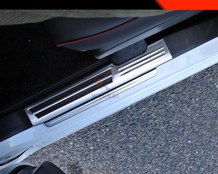 Suitable for SPACIA modified threshold bar SPACIA COSTOM interior modified car door welcome pedal threshold