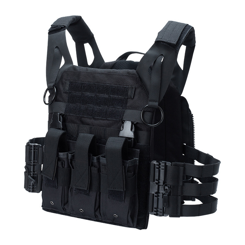 Jpc2.0 Quick Release Tactical Vest Multifunctional Molle Mounted Field Training Vest Military Fan Vest Bag Wholesale