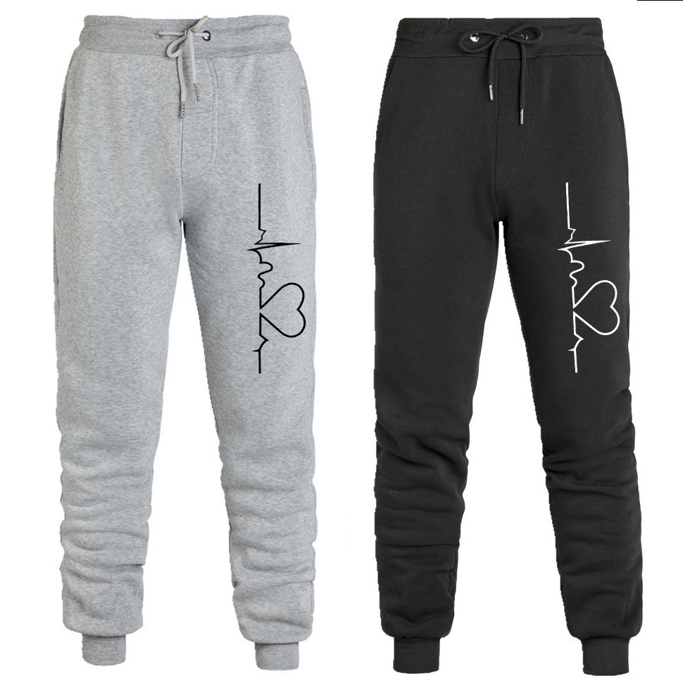 autumn sports warm trousers for men and women for leisure
