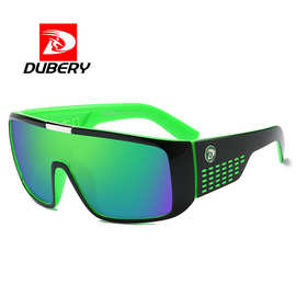 杜拜新款连体片太阳镜D2030 欧美运动男士墨镜 跨境骑行太阳眼镜