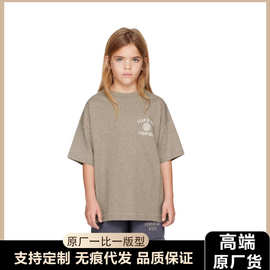Essentials儿童短袖25款holiday系列Fog男女童夏季潮牌t恤套装