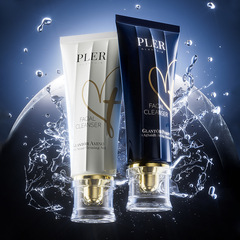 PLER メンズ洗顔料火山泥炭オイルコントロールクレンジング男性用洗顔料 100 フェイシャルクレンジングクリーム