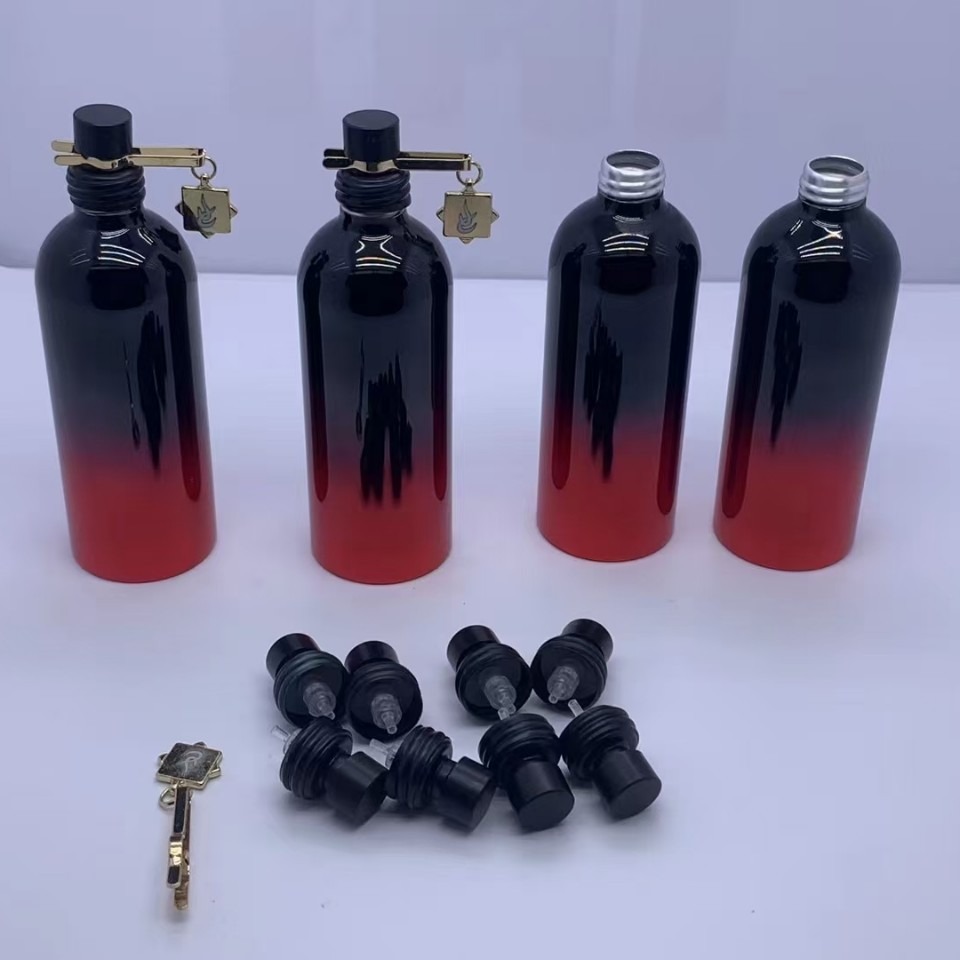 金色铝罐盖瓶桶  制造制作厂家300 500 750 1000毫升