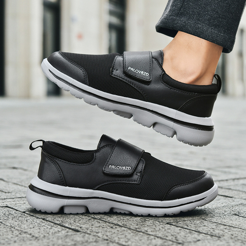 Large Size 47 Mesh Breathable Lightweight Loafers Men And Women, Casual Slip-on Shoes Dads, Suitable For Cross-border_vogvips.com