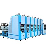 旭锠鞋机XC-128-6 全自动eva注塑机用于制造拖鞋