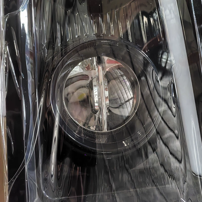 Фара-ответватель Shaanxi Auto Delong F2000, блок фары, фара 81.25101.6290LED