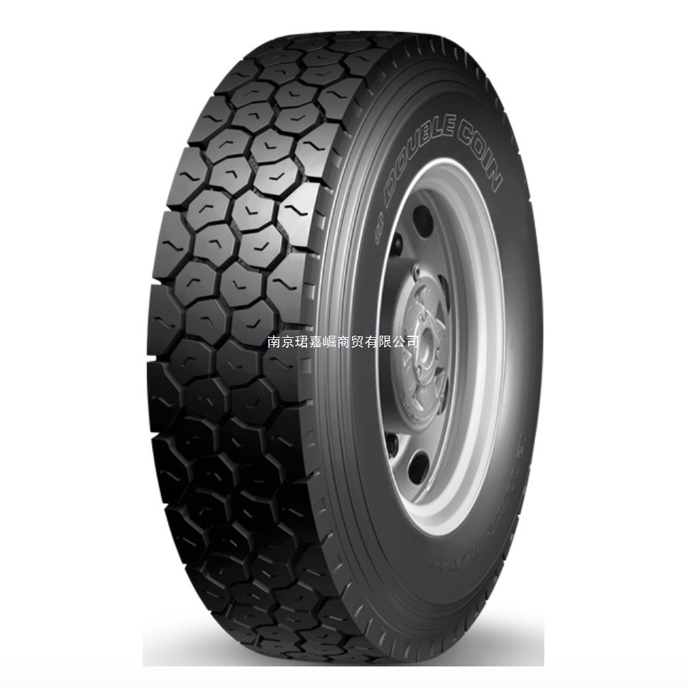 双钱DOUBLECOIN1200R20 RLB777中短途混合货运驱动挂车轮胎卡车