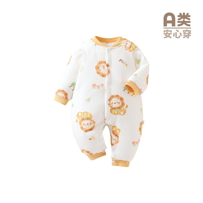 6108 cute lion [quilted warmth]