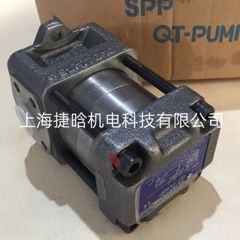 QT53-40F-A 伺服齿轮油泵 SUMITOMO住友精密 内啮合齿轮泵