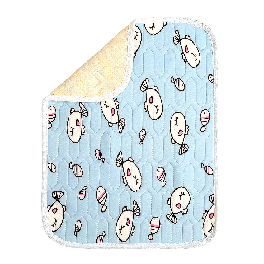 Pet leather pad pad helado cool pad fácil de limpiar para gatos y perros dormir alfombra de suelo para perros de verano