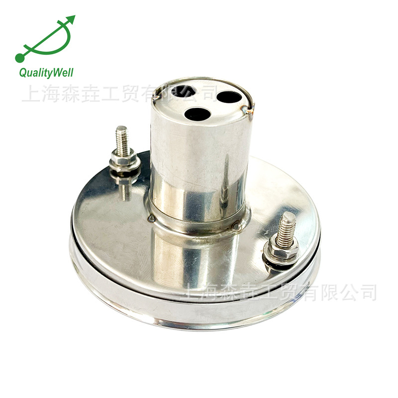 ȫ�����SS304��ĸ�̶���¯�� ָ��ʽ˫�����¶ȼ� HTO221