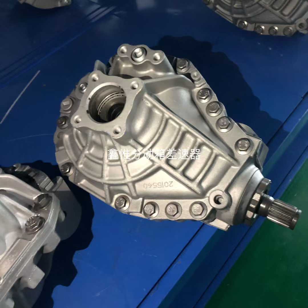Land Rover Range Rover L322 L405 gasoline engine front differential assembly, 3.73 gear ratio