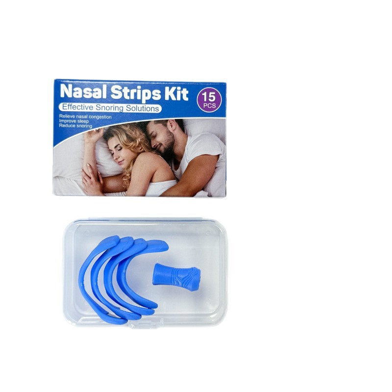 Dilatadores nasales magnéticos transfronterizos, parches nasales, parches nasales magnéticos, parches nasales en stock de fábrica, clips nasales
