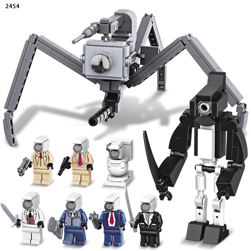 2454 [Gift Box] Spider Man v Monitor