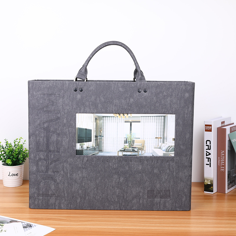 产品说明书画册样板册样品册活页铁夹布料窗帘样册窗饰烫金工艺