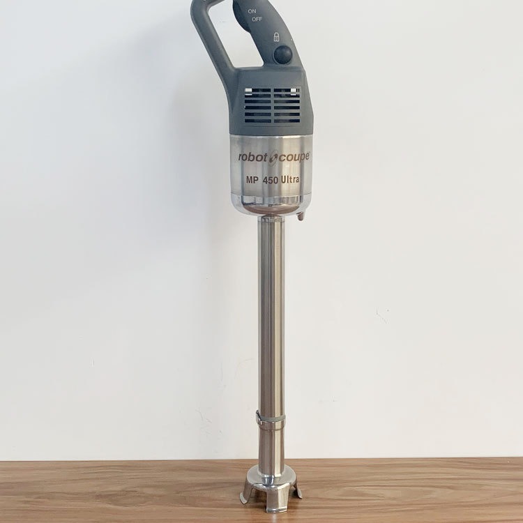 Varilla mezcladora homogeneizadora de mano Robot Coupe/Robert MP450, profesional para cocina y repostería