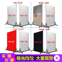 摄影吸光板背景板室内可移动道具影棚保温高密度室外泡沫反光板