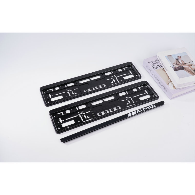 Best-selling European-style license plate frame, European standard license plate holder, ABS plastic European specification license plate frame, waterproof European license plate frame