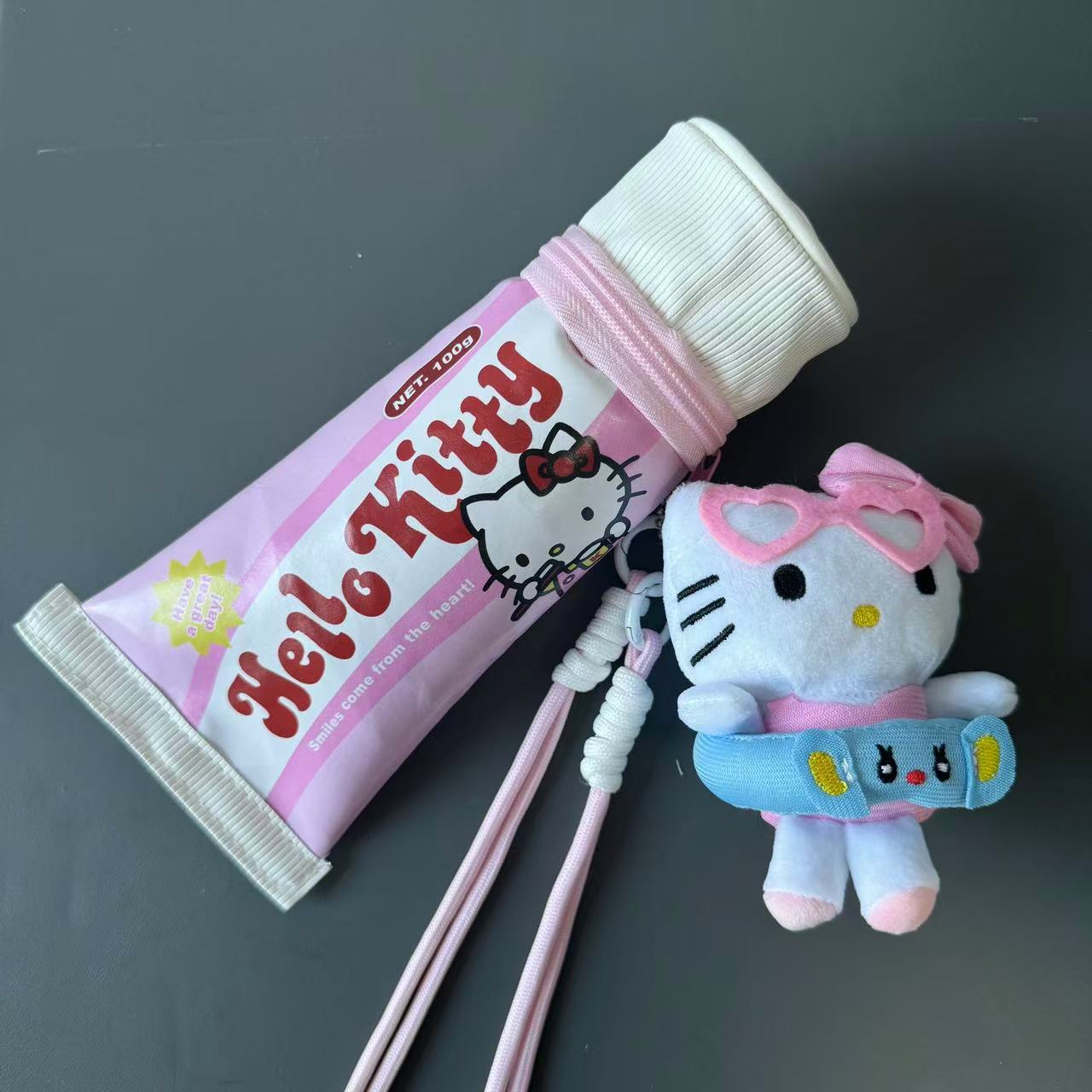 Bolsa de lápiz de pasta de dientes creativa, extraña caja de escritorio de estudiantes, caja de papelería, bolsa de almacenamiento de Jiangxi