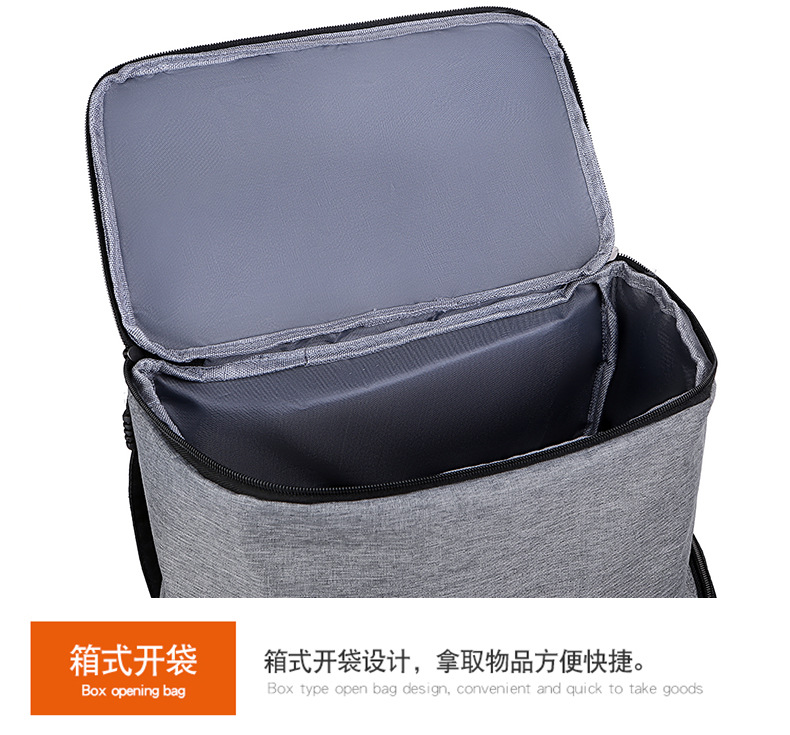 Wholesale of new fashionable, simple and large-capacity shoulder bags, business commuting and casual backpacks, nylon fabric computer backpacks undefined