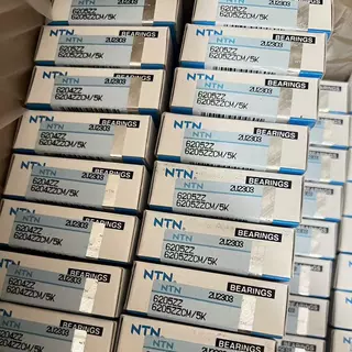 NTN 精工正品轴承6204ZZ 静音高转速 电机专用 深沟球轴承