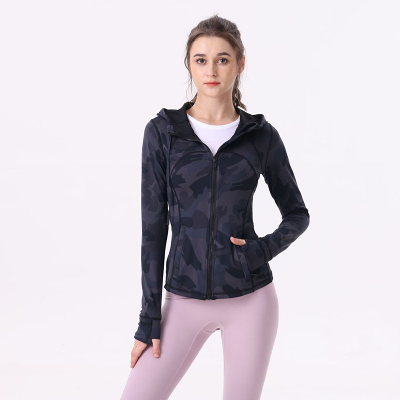Yoga Suit SWIFT SPEED Women Sports Jacket Coat Scrub Hooded Fitness Hoodie Autumn 2022 Yoga Suit SWIFT SPEED Women Sports Jacket Coat Scrub Hooded Fitness Hoodie Autumn 2022