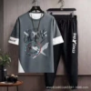 [Pants set] Ghost face gray