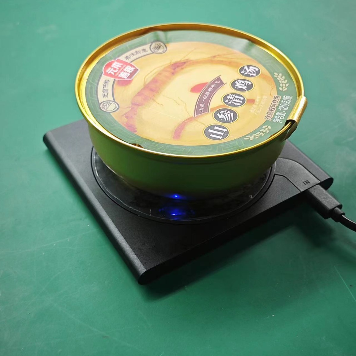 安全便捷 加热与手机无线充电器  X9 无线充电设备生产厂家 中惠