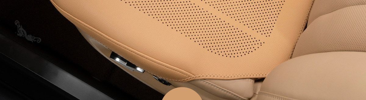 High-grade Nappa leather new single-piece women's seat cushion, purple seat pad, rear car seat cushion, suitable for all seasons