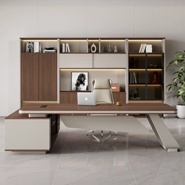 大班桌;会议桌;办公椅