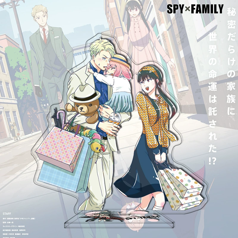 [1-100 шпион имеет большой лицензия дома] Ания Ладэ SPY FAMILY окружение акриловая лекция