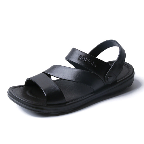 Reebok Sandals Men's Summer Casual New Style Beach Outdoor Anti-Slip Trendy Korean Version Personality Versatile Slippers 